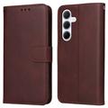 Samsung Galaxy M35 Wallet Case with Magnetic Closure