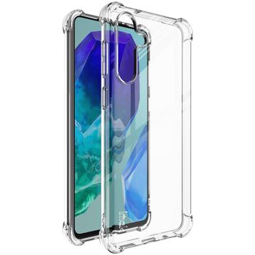 Samsung Galaxy M55/F55/C55 Imak Cseppálló TPU Tok - Átlátszó