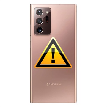 Samsung Galaxy Note20 Ultra akkumulátorfedél javítás - bronz