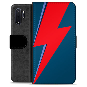 Samsung Galaxy Note10+ prémium pénztárca tok - Lightning