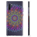 Samsung Galaxy Note10+ TPU tok - Színes Mandala