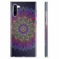 Samsung Galaxy Note10 TPU tok - Színes Mandala