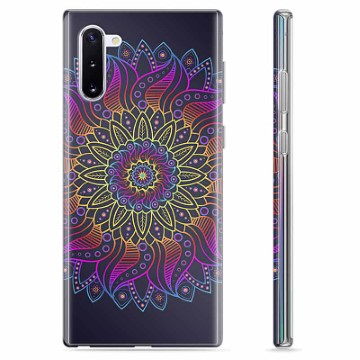 Samsung Galaxy Note10 TPU tok - Színes Mandala