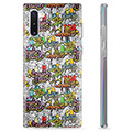 Samsung Galaxy Note10 TPU tok - Graffiti