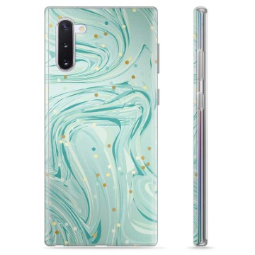 Samsung Galaxy Note10 TPU tok - zöld menta