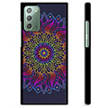 Samsung Galaxy Note20 védőburkolat - színes mandala