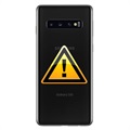 Samsung Galaxy S10 akkumulátorfedél javítás - Prism Black