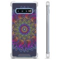 Samsung Galaxy S10 hibrid tok – színes mandala