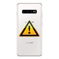 Samsung Galaxy S10+ akkumulátorfedél javítás - fehér kerámia