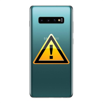 Samsung Galaxy S10+ akkumulátorfedél javítás