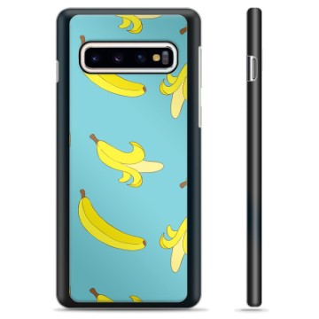 Samsung Galaxy S10 védőburkolat - banán