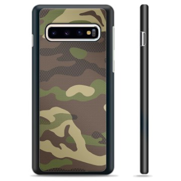 Samsung Galaxy S10+ védőburkolat - Camo