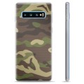 Samsung Galaxy S10+ TPU tok - Camo