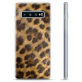 Samsung Galaxy S10+ TPU tok - Leopárd