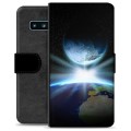 Samsung Galaxy S10 Premium Wallet tok – Space