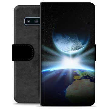 Samsung Galaxy S10 Premium Wallet tok – Space