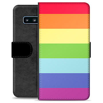 Samsung Galaxy S10+ prémium pénztárca tok – Pride