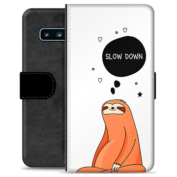 Samsung Galaxy S10+ Premium Wallet tok – Lassíts