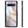 Samsung Galaxy S10+ védőburkolat - elegáns márvány