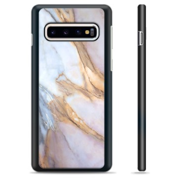 Samsung Galaxy S10+ védőburkolat - elegáns márvány