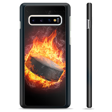 Samsung Galaxy S10 védőburkolat – jégkorong