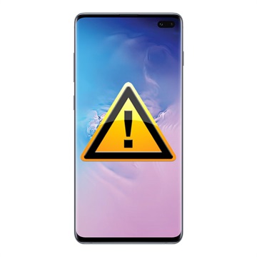 Samsung Galaxy S10+ Audio Jack Flex kábel javítás