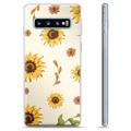 Samsung Galaxy S10+ TPU tok - napraforgó