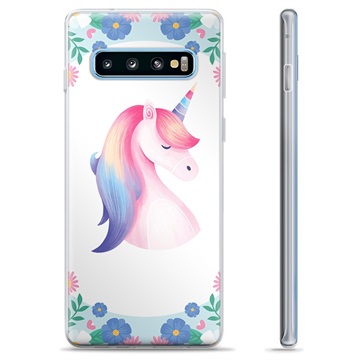 Samsung Galaxy S10+ TPU tok - Unicorn