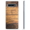 Samsung Galaxy S10+ TPU tok - fa