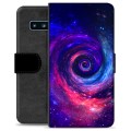 Samsung Galaxy S10 Premium Wallet tok - Galaxy