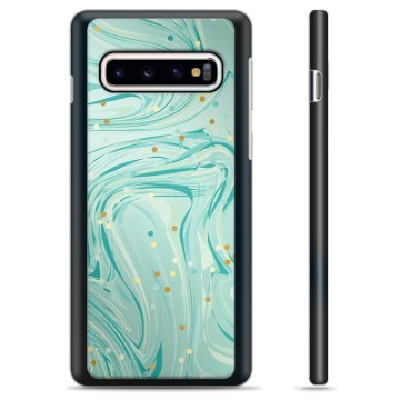 Samsung Galaxy S10 védőburkolat - zöld menta