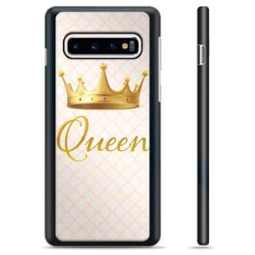 Samsung Galaxy S10 védőburkolat - Queen