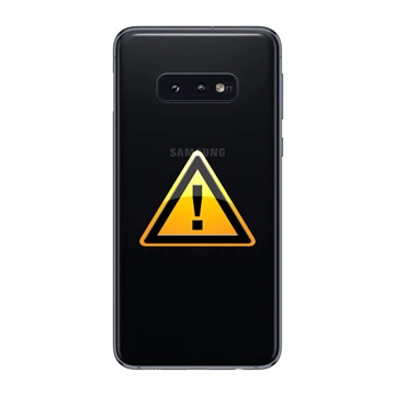 Samsung Galaxy S10e akkumulátorfedél javítás - fekete