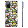 Samsung Galaxy S20 FE TPU tok - Graffiti