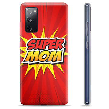 Samsung Galaxy S20 FE TPU tok - Super Mom