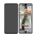 Samsung Galaxy S20 előlap és LCD kijelző GH82-22131D