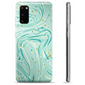 Samsung Galaxy S20 TPU tok - zöld menta