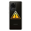 Samsung Galaxy S20 Ultra 5G akkumulátorfedél javítás - fekete