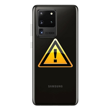 Samsung Galaxy S20 Ultra 5G akkumulátorfedél javítás - fekete