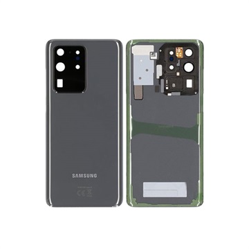 Samsung Galaxy S20 Ultra 5G hátlap GH82-22217B - szürke