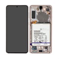 Samsung Galaxy S21+ 5G LCD kijelző (szervizcsomag) GH82-24555C