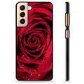 Samsung Galaxy S21+ 5G védőburkolat - Rose