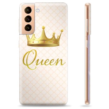 Samsung Galaxy S21+ 5G TPU tok - Queen