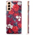 Samsung Galaxy S21+ 5G TPU tok - Vintage Flowers