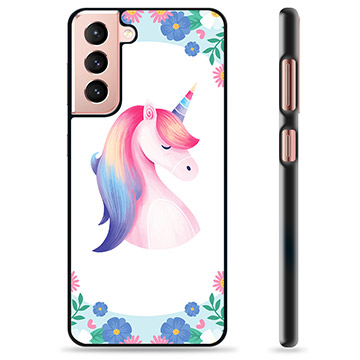 Samsung Galaxy S21 5G védőburkolat - Unicorn