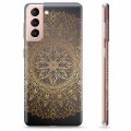 Samsung Galaxy S21 5G TPU tok - Mandala