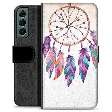 Samsung Galaxy S22+ 5G Premium Wallet tok - Dreamcatcher