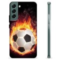 Samsung Galaxy S22+ 5G TPU tok - Football Flame