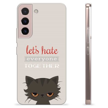 Samsung Galaxy S22 5G TPU tok - Angry Cat