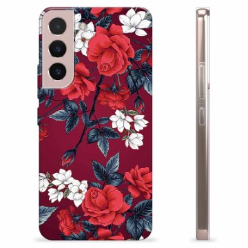 Samsung Galaxy S22 5G TPU tok - Vintage Flowers